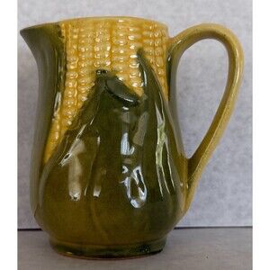 Shawnee Pottery Corn King Creamer Pitcher #70